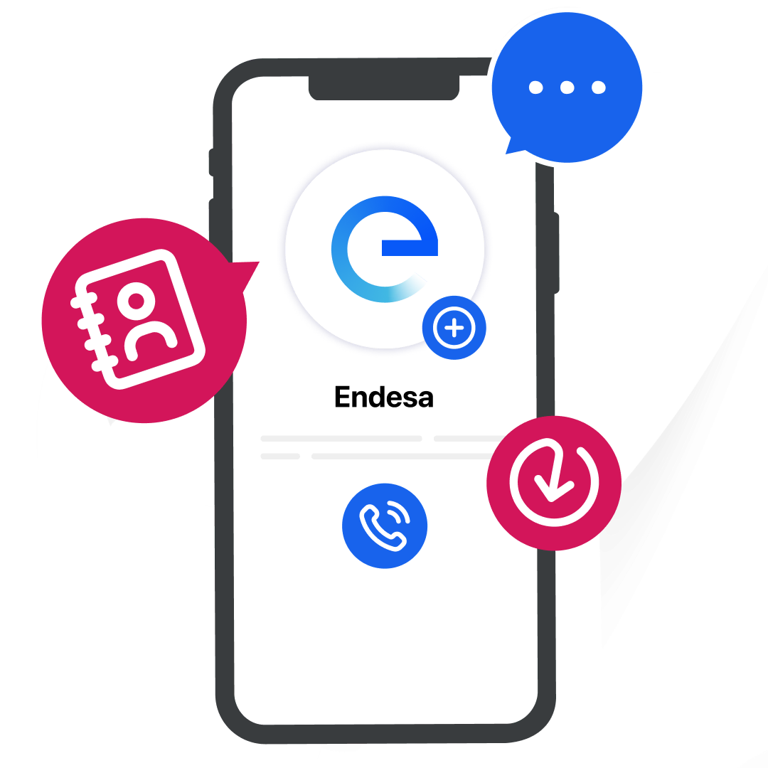 Añade el contacto de Endesa a tu agenda