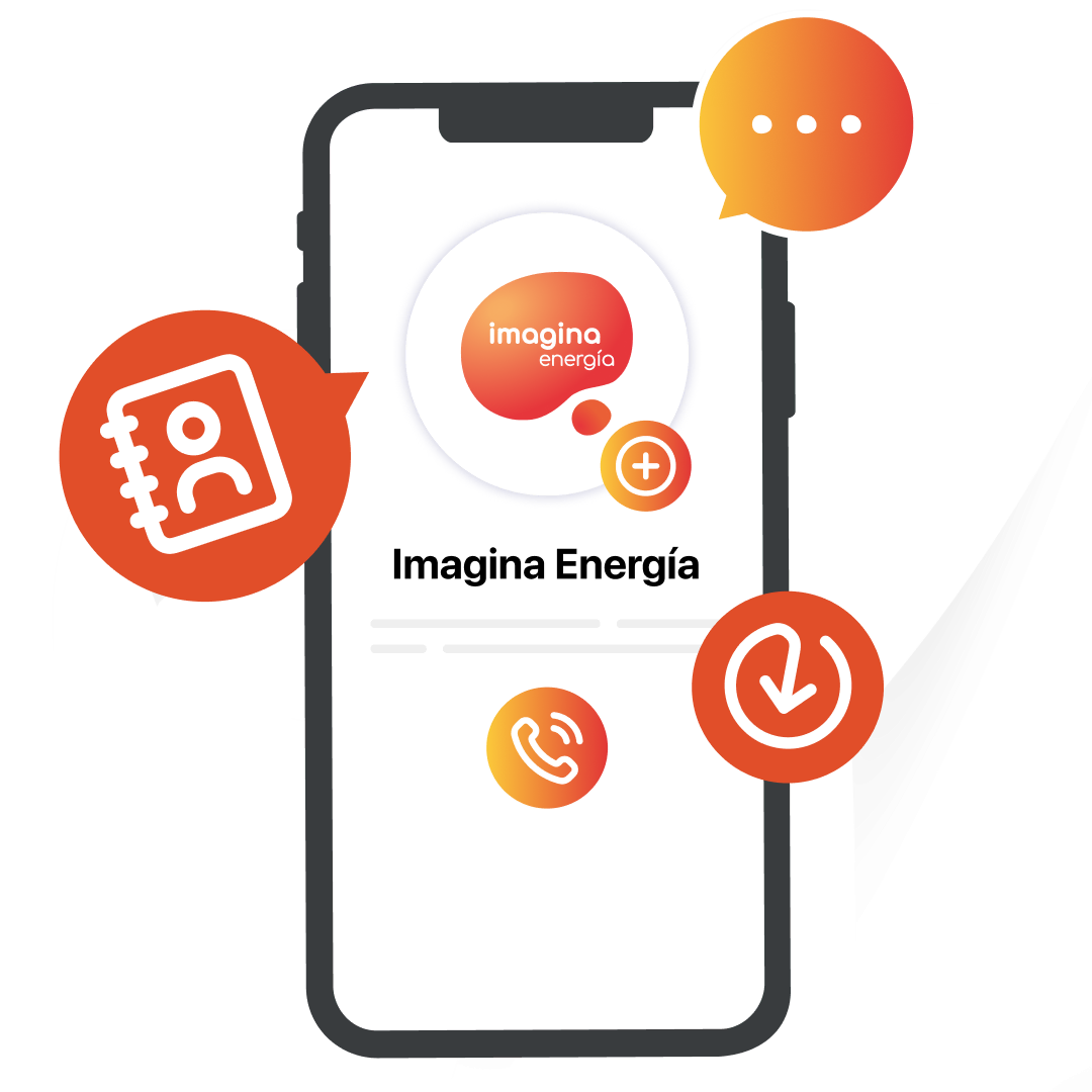Añade el contacto de Imagina Energía a tu agenda