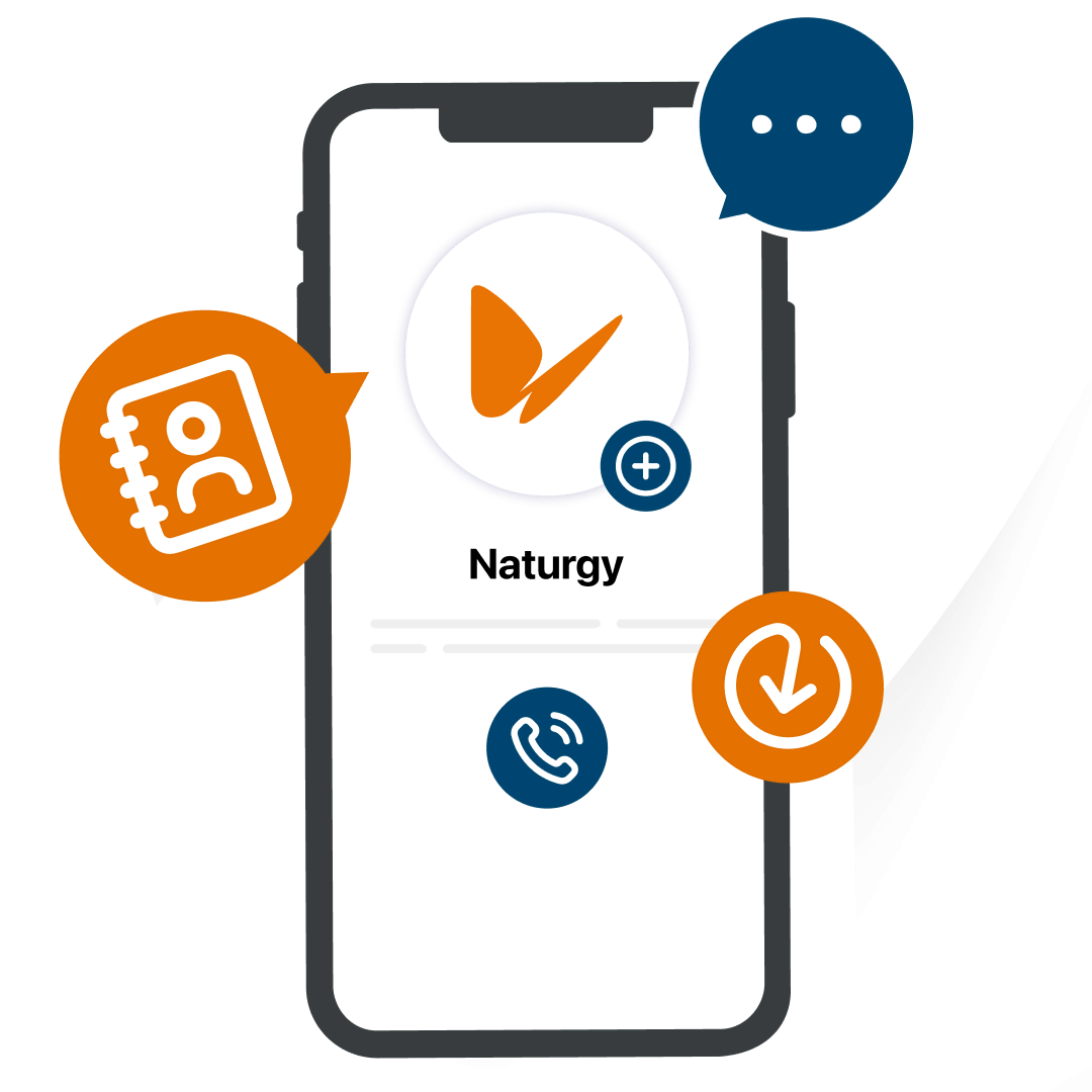 Añade el contacto de Naturgy a tu agenda