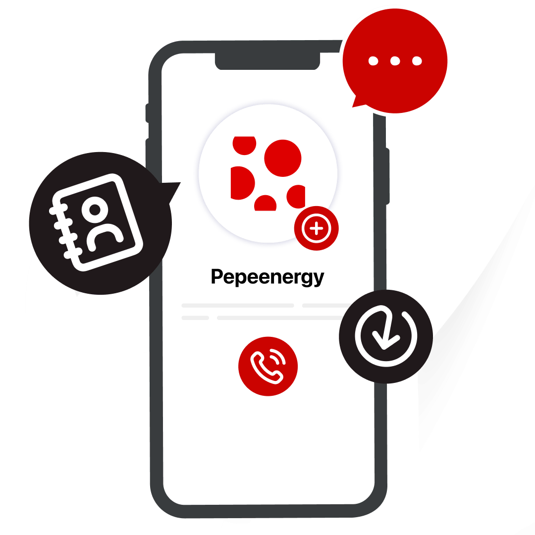 Añade el contacto de Pepeenergy a tu agenda