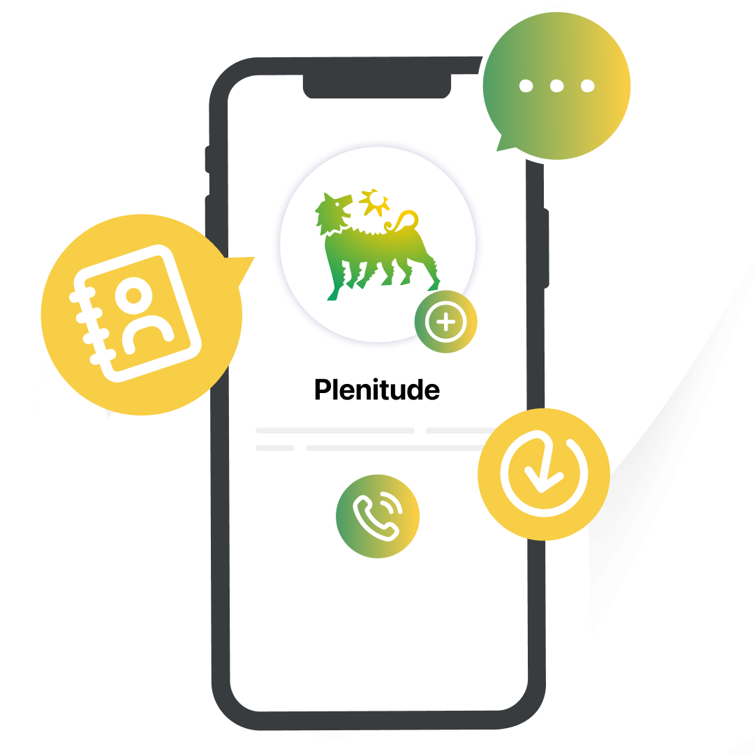 Añade el contacto de Plenitude a tu agenda