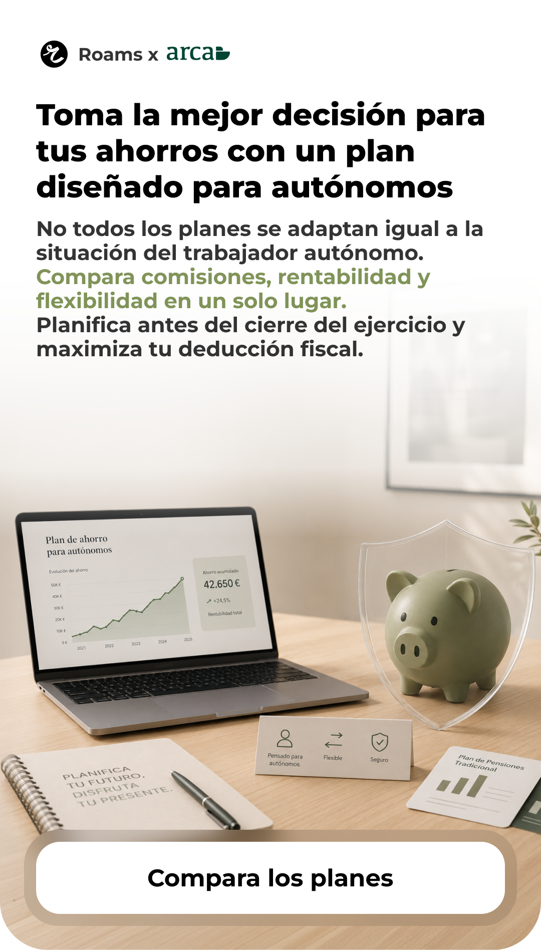 Planes de pensiones Arca Digital | Modelo 11