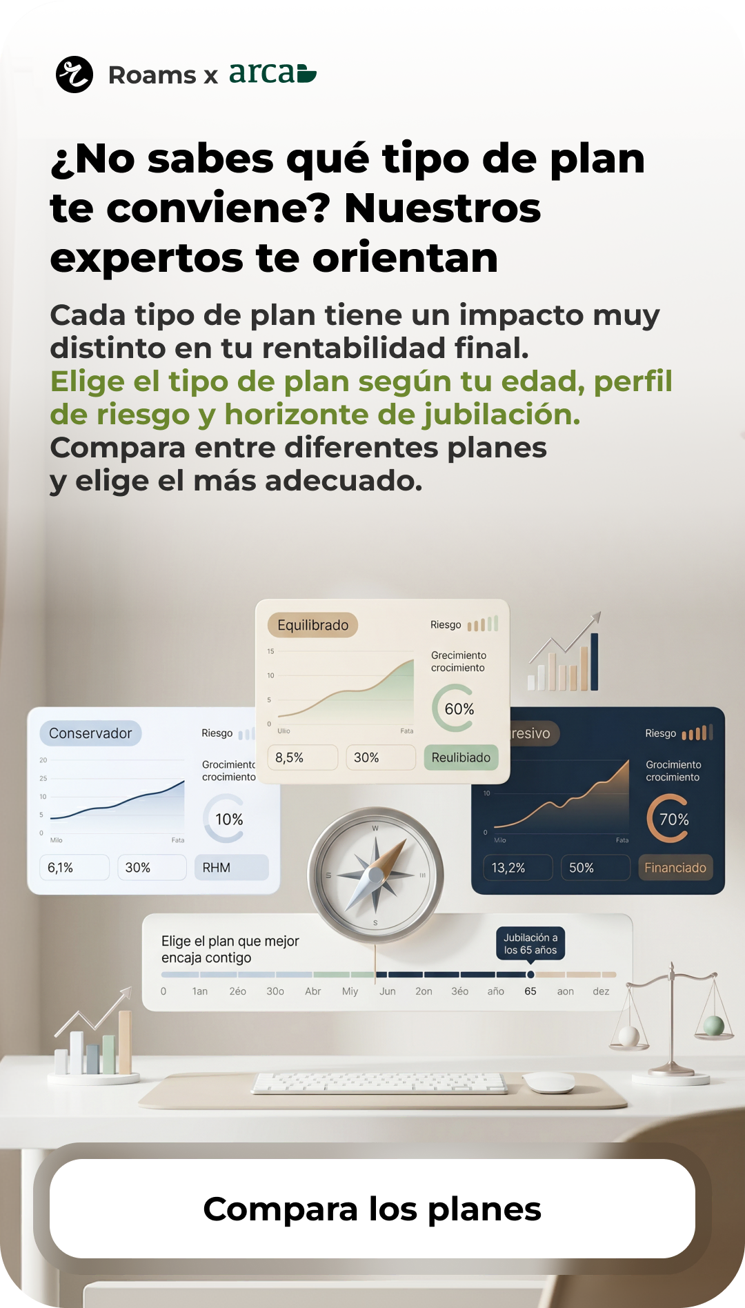 Planes de pensiones Arca Digital | Modelo 12
