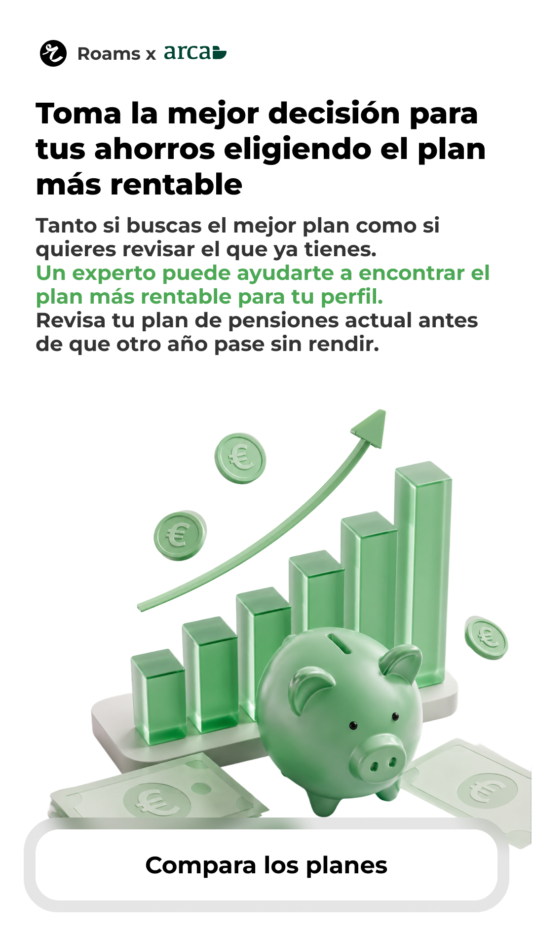 Planes de pensiones Arca Digital | Modelo 13