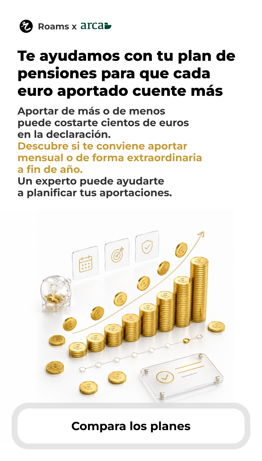 Planes de pensiones Arca Digital | Modelo 14