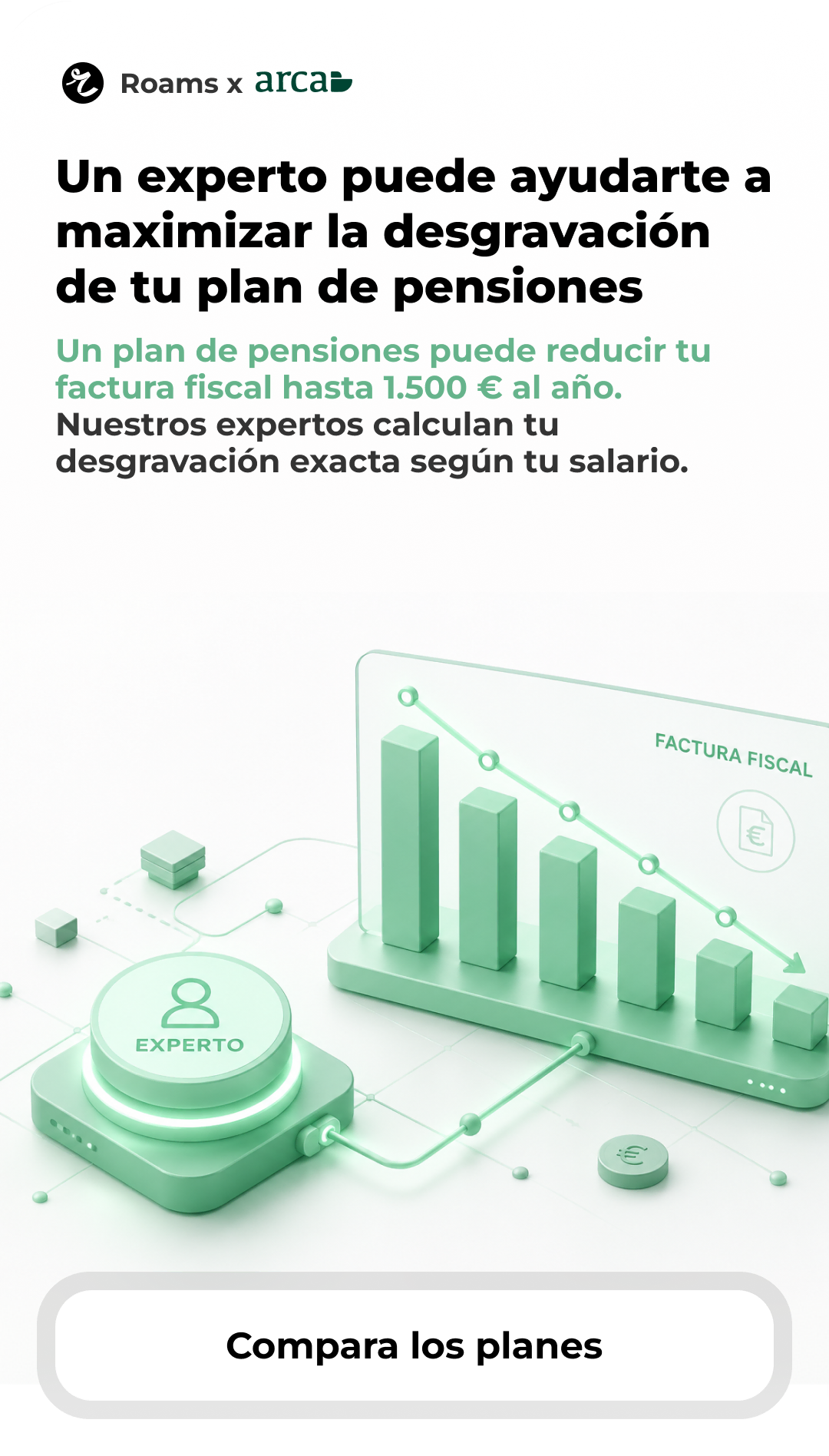 Planes de pensiones Arca Digital | Modelo 15
