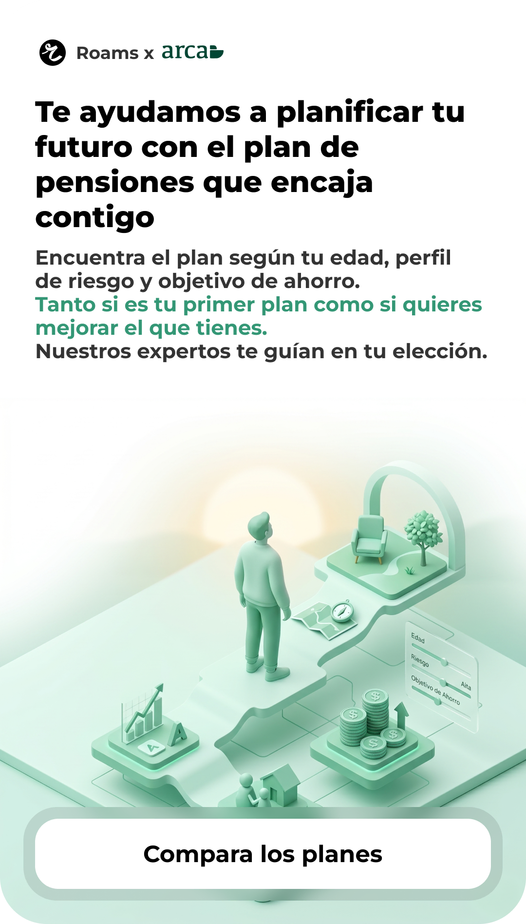 Planes de pensiones Arca Digital | Modelo 1