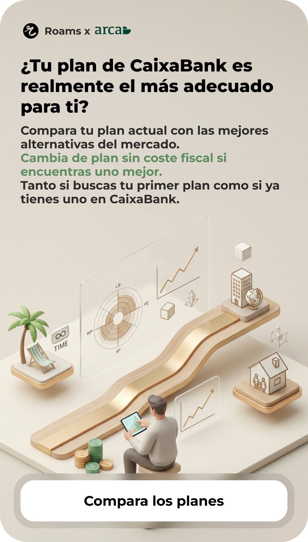 Planes de pensiones Arca Digital | Modelo 2
