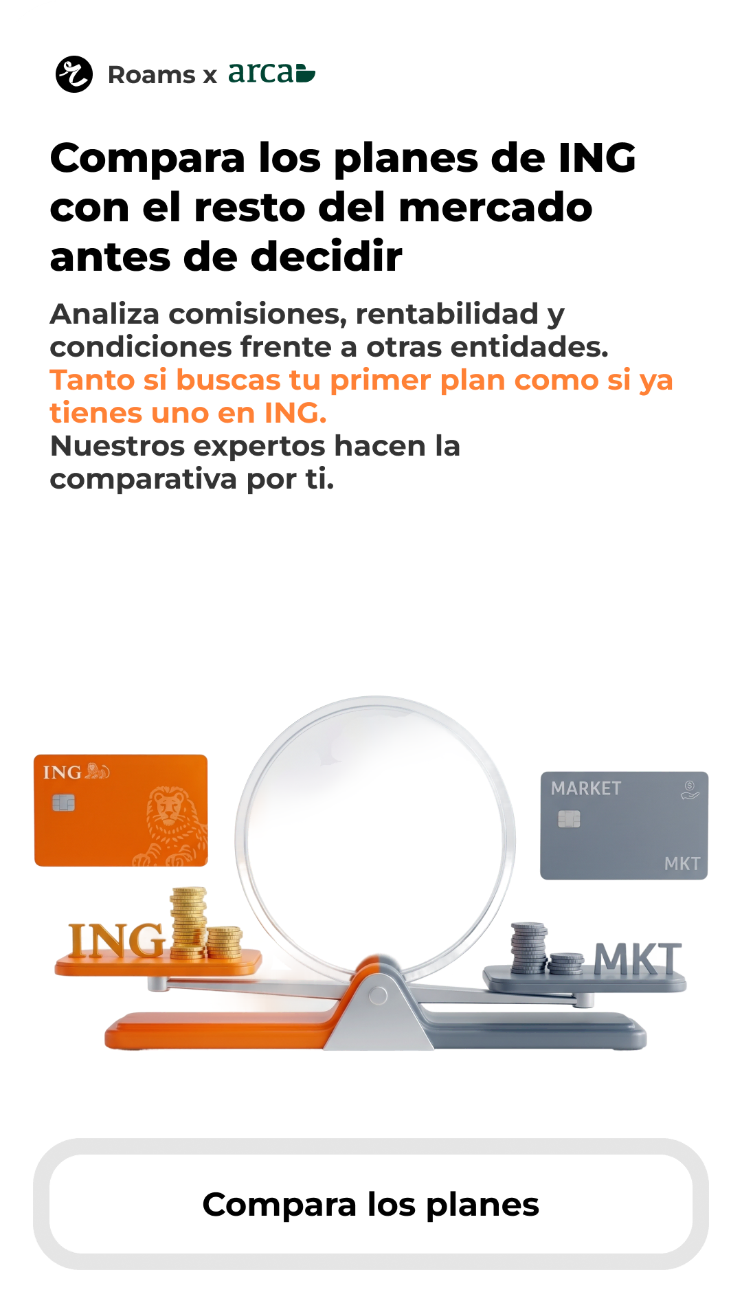 Planes de pensiones Arca Digital | Modelo 3