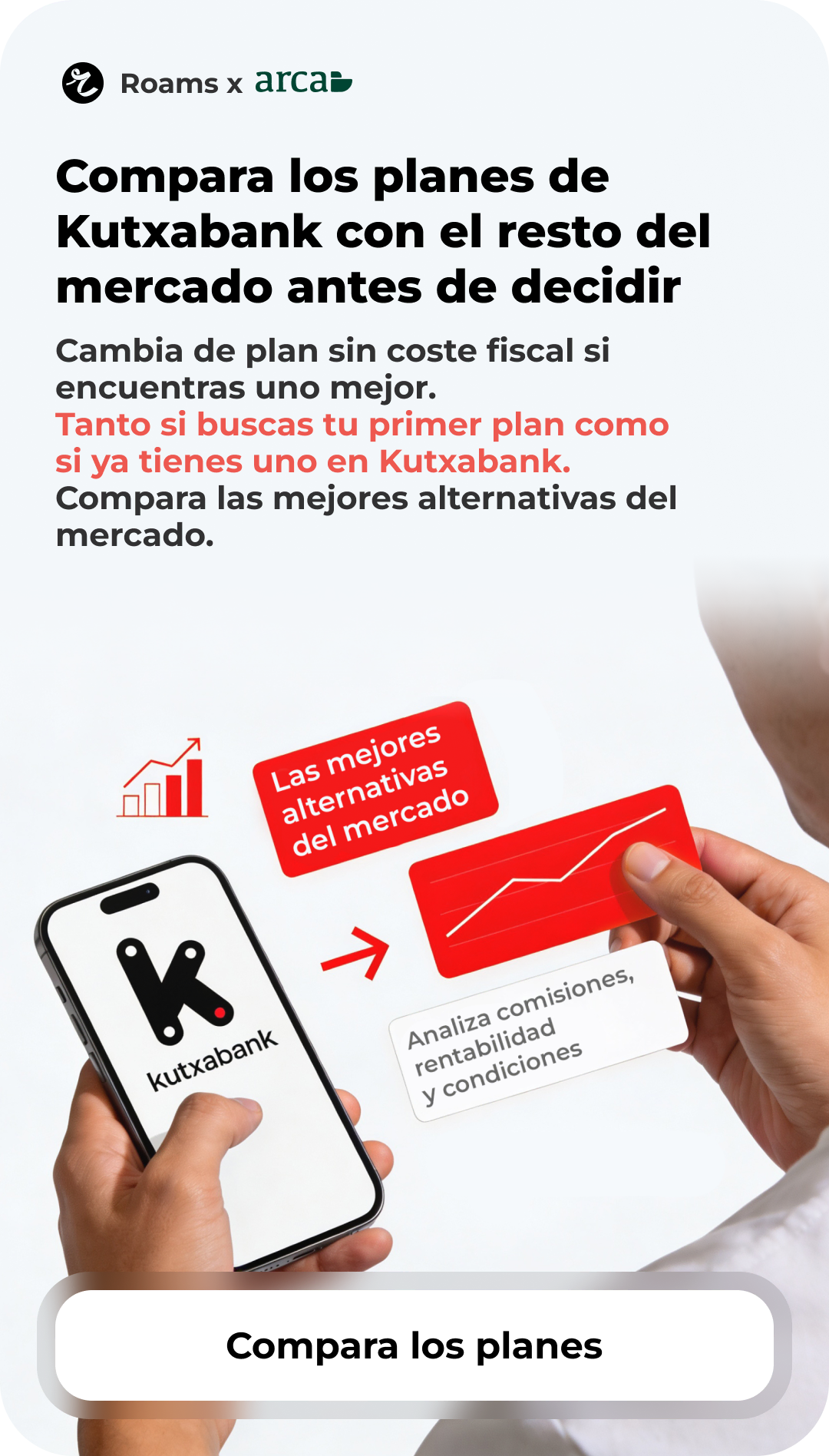 Planes de pensiones Arca Digital | Modelo 4