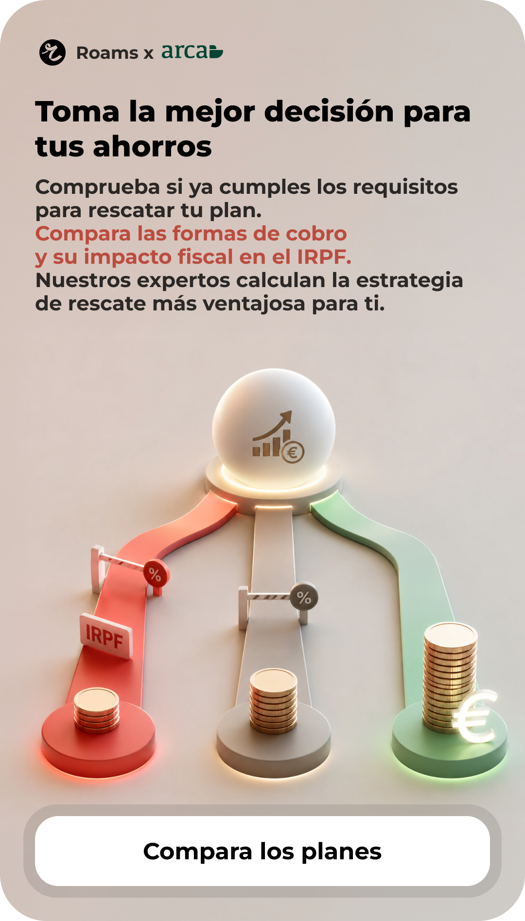 Planes de pensiones Arca Digital | Modelo 6