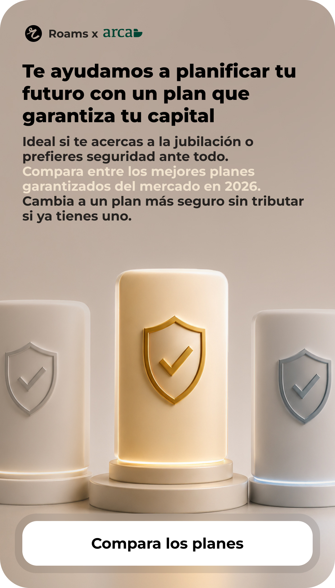 Planes de pensiones Arca Digital | Modelo 7
