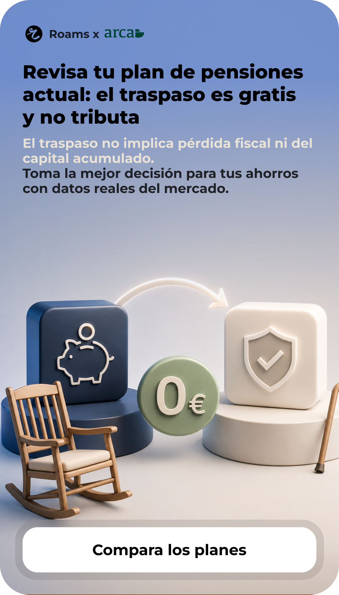 Planes de pensiones Arca Digital | Modelo 8