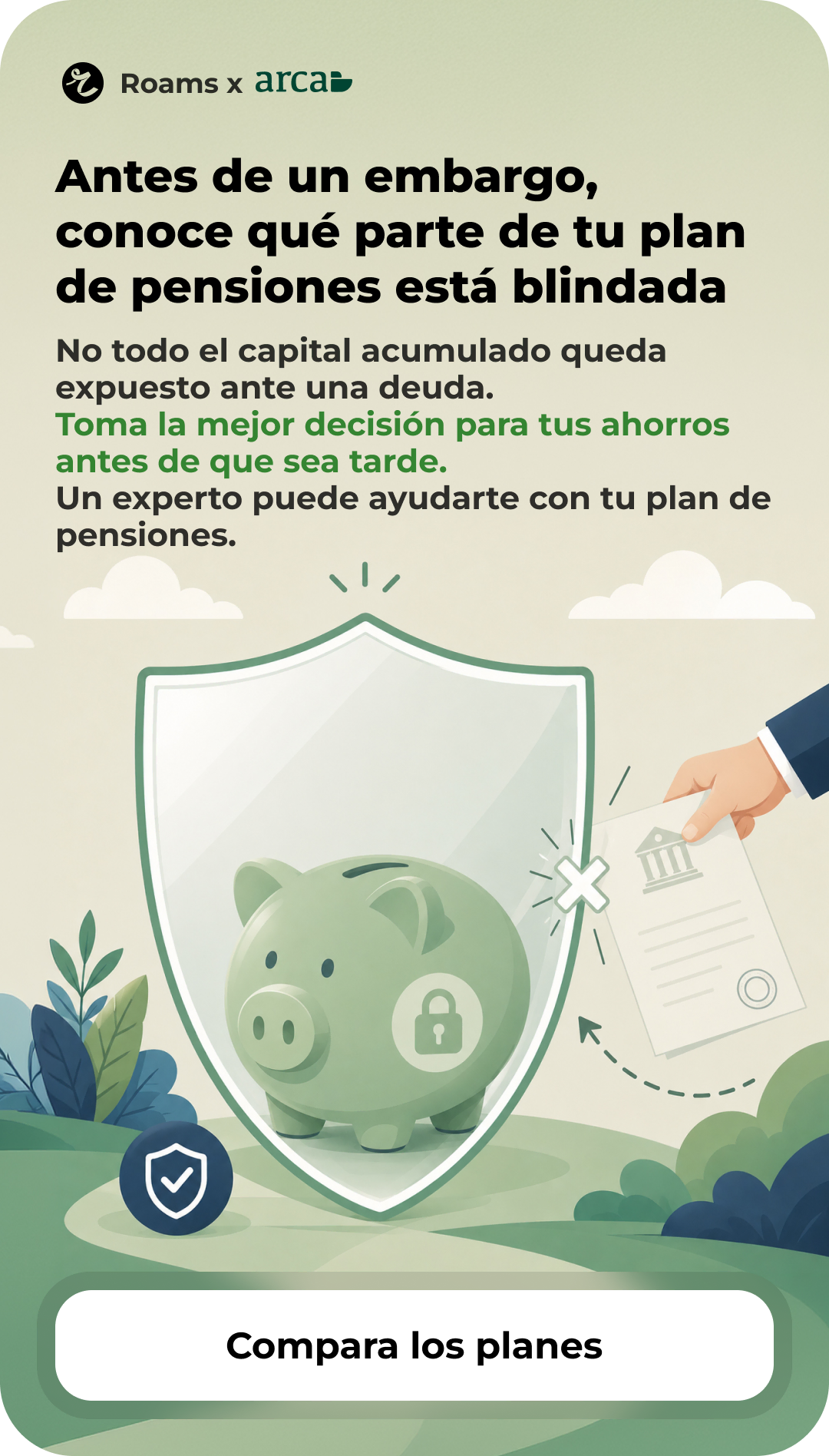 Planes de pensiones Arca Digital | Modelo 9