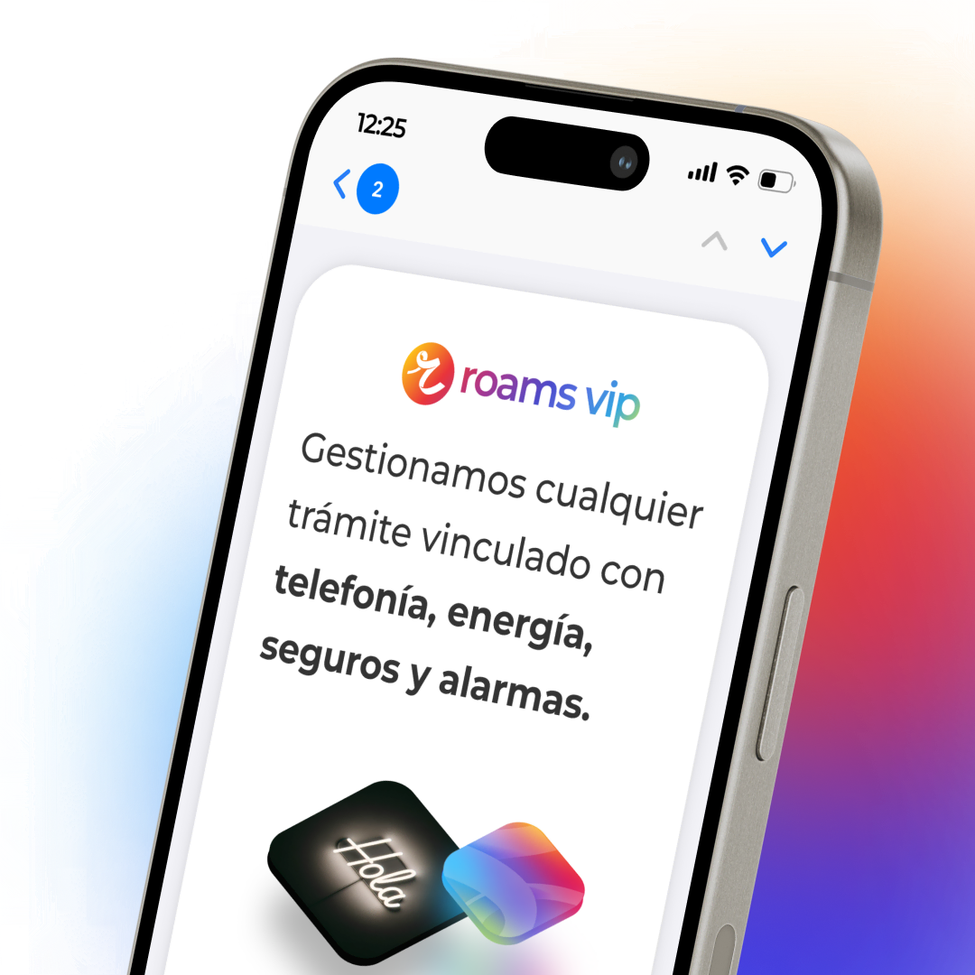 imagen telefono roams vip