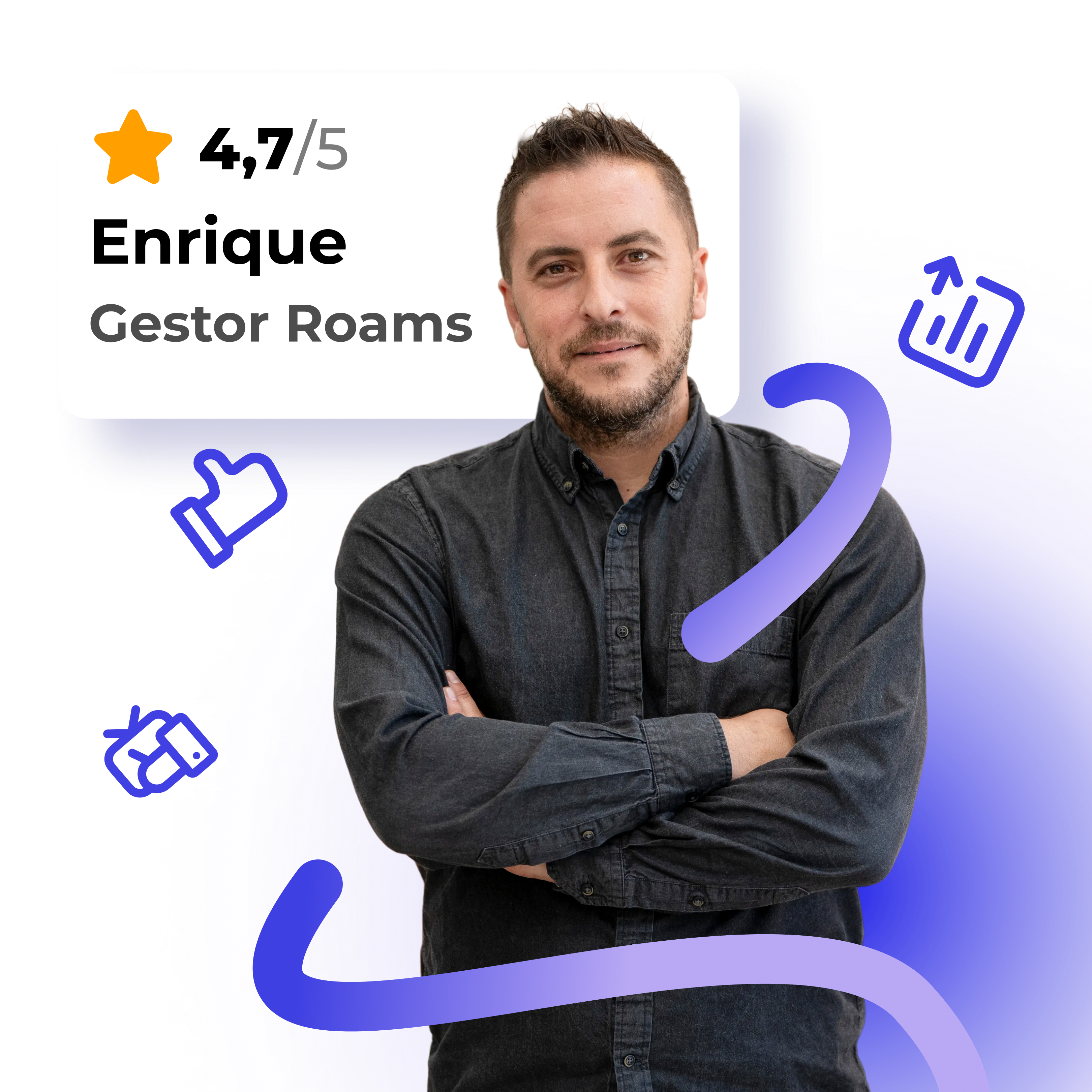 Tu tarifa ideal de fibra y móvil, sin complicaciones