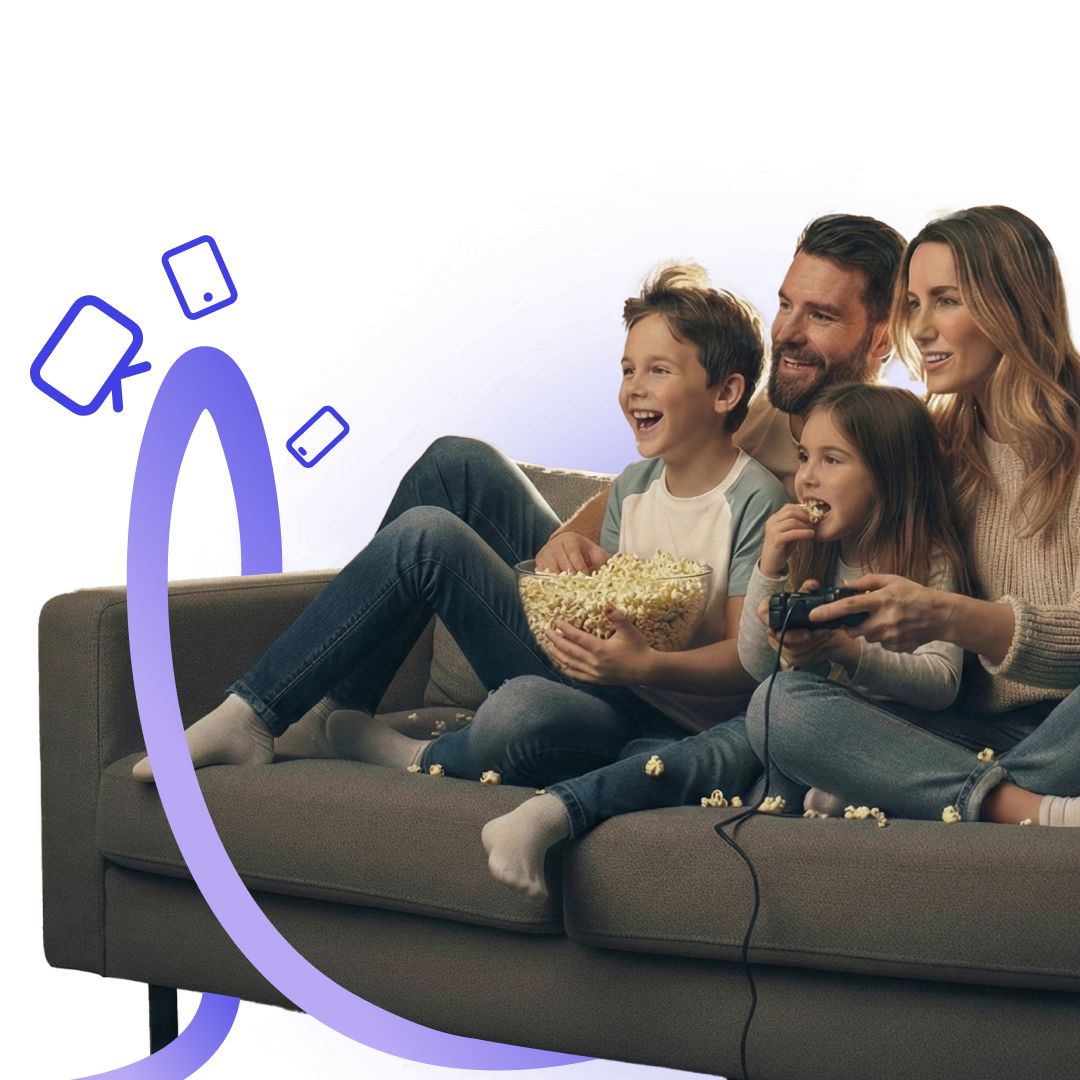 Fibra, móvil y TV a tu medida