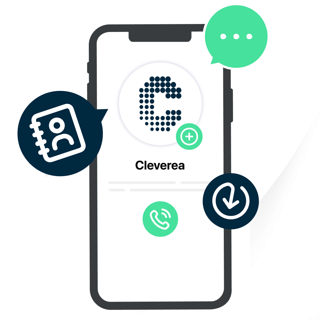 Añade el contacto de Cleverea a tu agenda