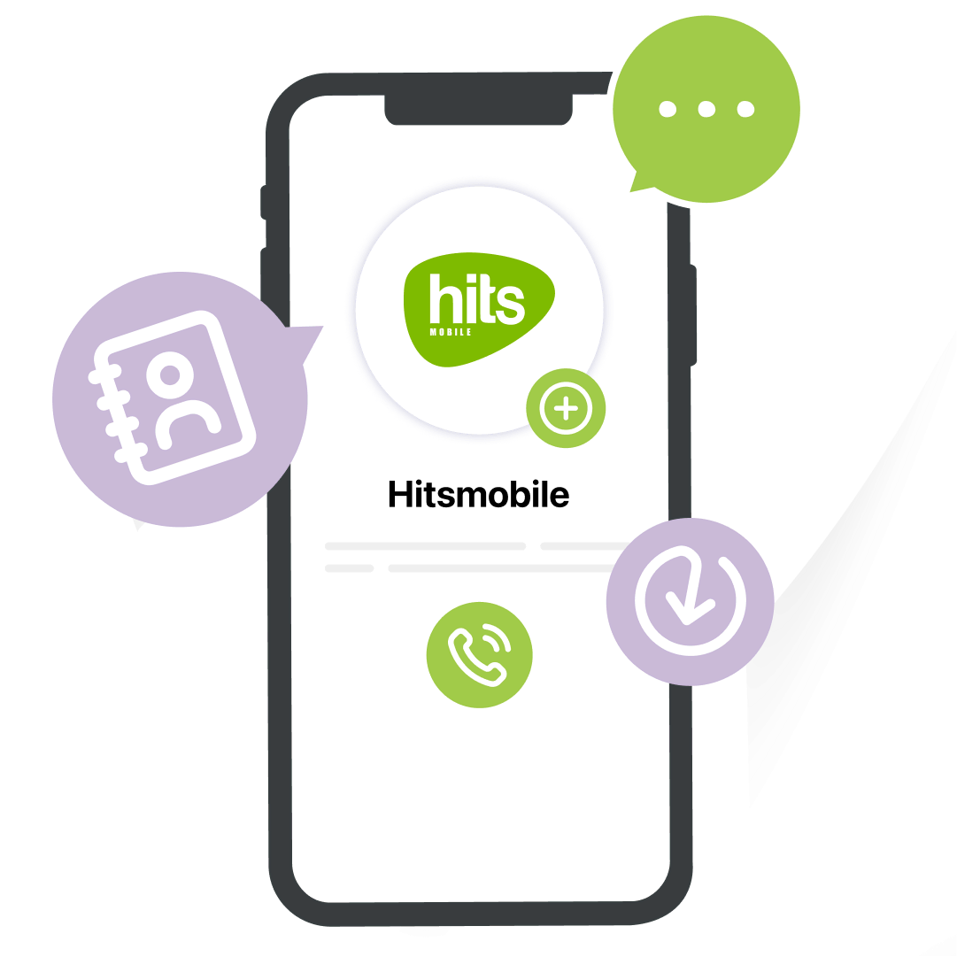 Añade el contacto de Hitsmobile a tu agenda