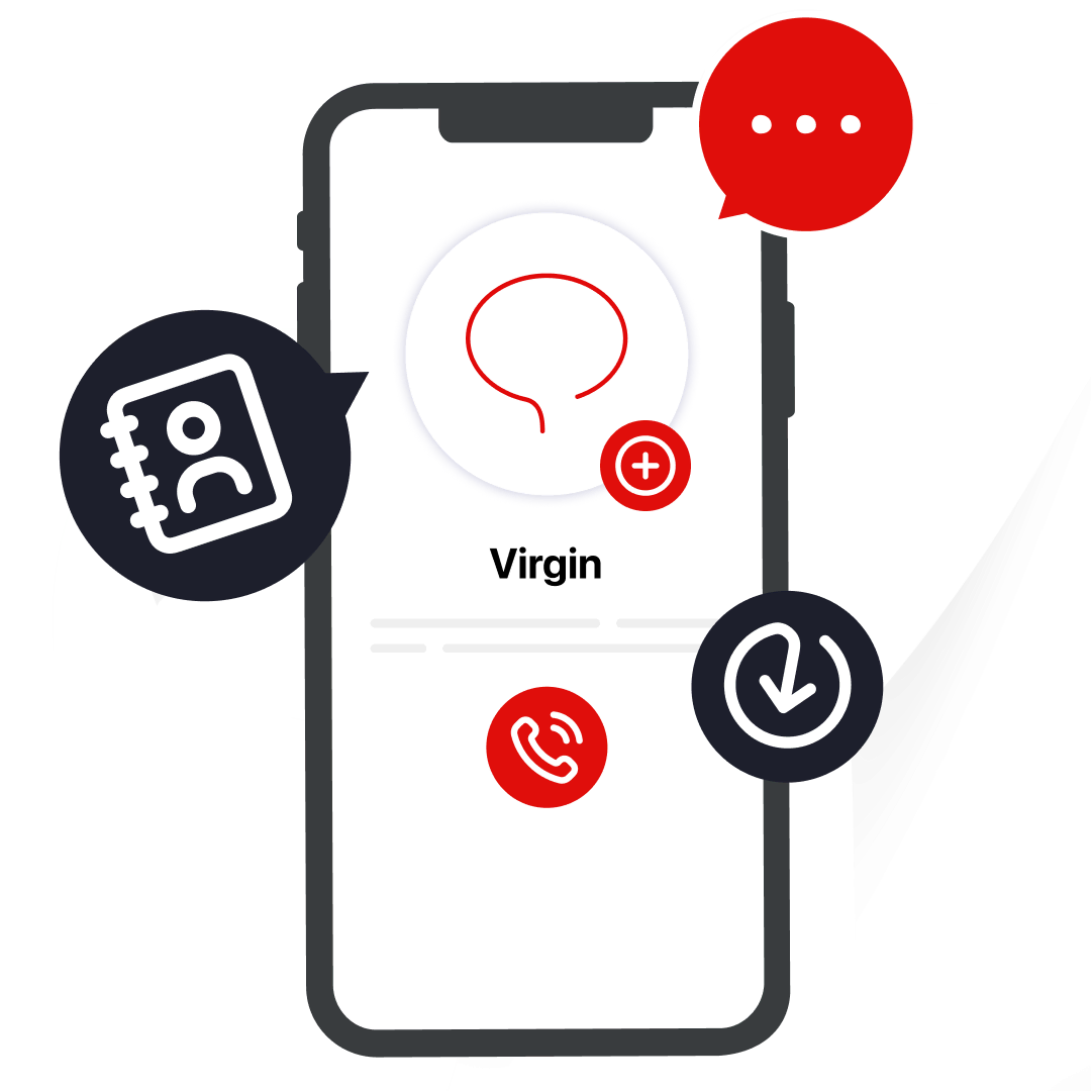 Añade el contacto de Virgin a tu agenda