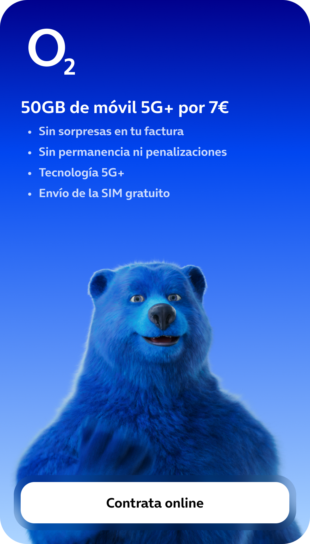 50GB de móvil 5G+ por 7€