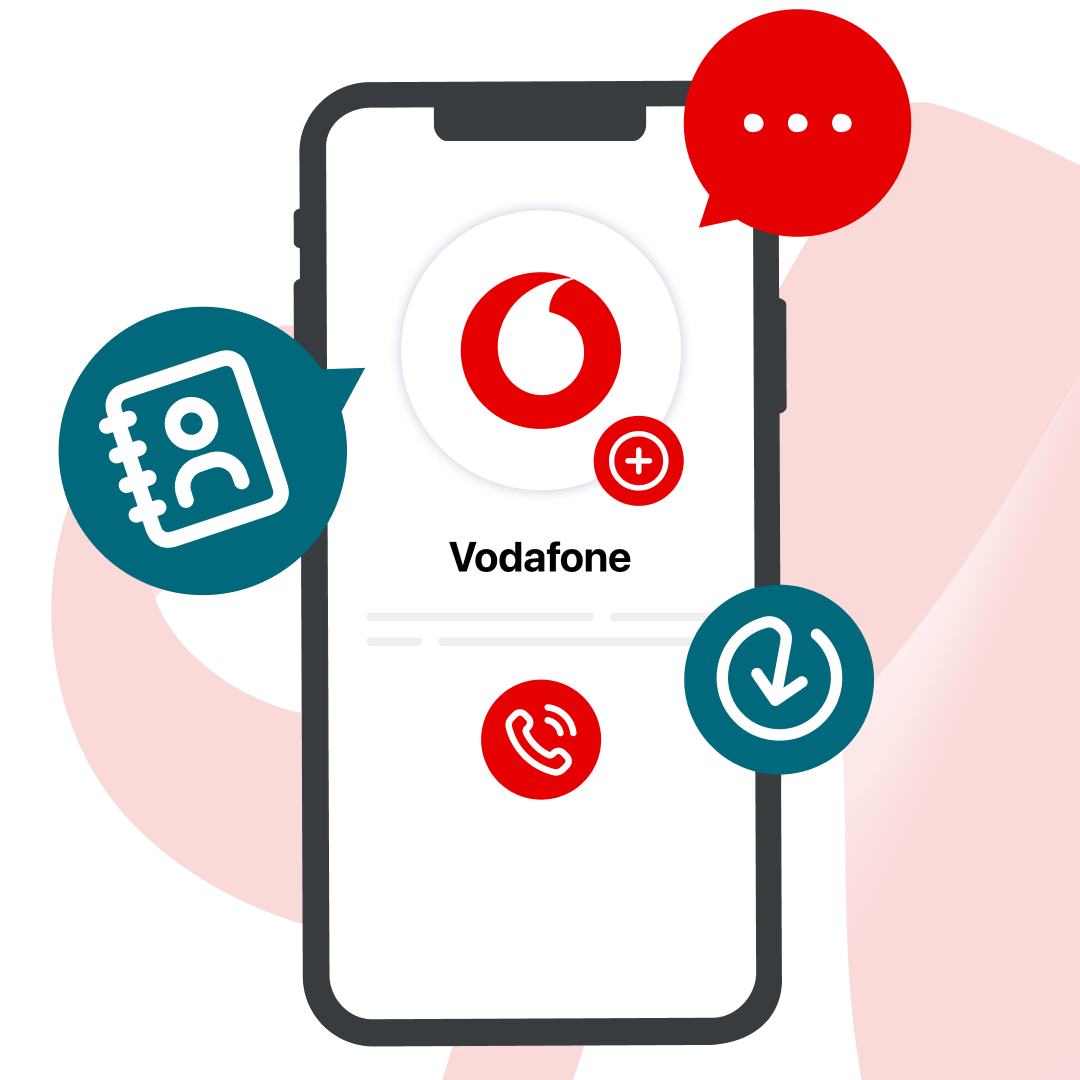 Añade el contacto de Vodafone a tu agenda