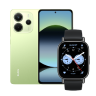 Icono del pack del Redmi Note 14 y smartwatch Redmi Watch 5 Lite de Xiaomi. Icono del pack del Redmi Note 14 y smartwatch Redmi Watch 5 Lite de Xiaomi.