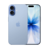 Icono del smartphone iPhone 17 en color azul.