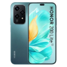 Smartphone de color azul metalizado con tres cámaras traseras, icono del Honor 200 Lite 5G. Smartphone de color azul metalizado con tres cámaras traseras, icono del Honor 200 Lite 5G.