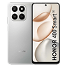 Smartphone Honor 400 Smart en color gris.