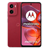 Icono del smartphone Motorola g05 en color rojo.