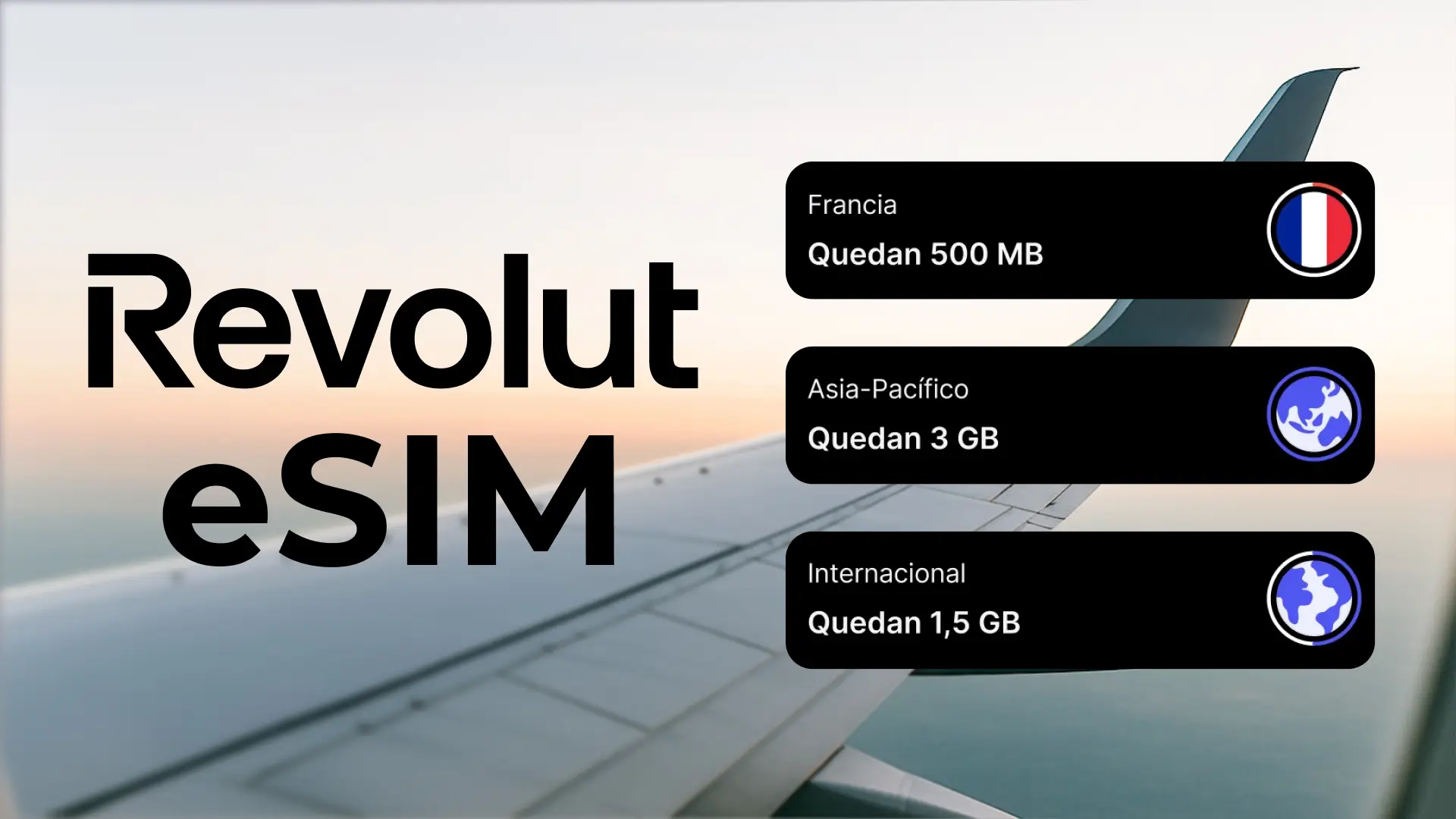 eSIM de Revolut para viajar: opiniones y qué precio tiene