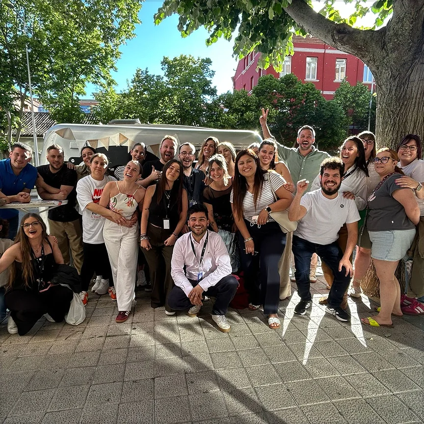 Equipo de Roams en evento coffeetruck