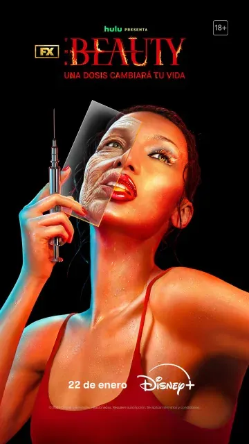 Cartel de la serie The Beauty en Disney+