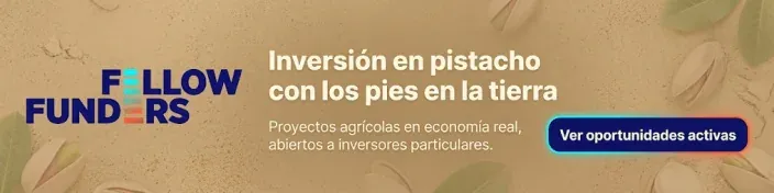 Banner Fellow Funders de inversión en pistacho para inversores particulares.
