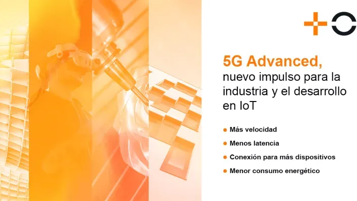 Presentación de 5G Advanced de Orange para impulsar la industria y el desarrollo del IoT