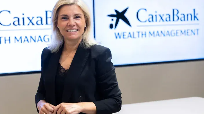 Retrato corporativo de Belén Martín, directora general de Caixabank Wealth Management.