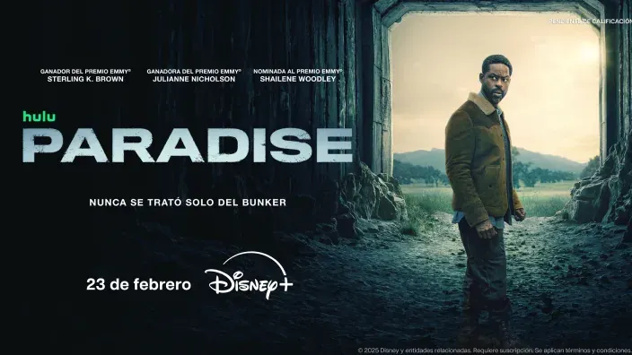 Cartel promocional de la segunda temporada de Paradise