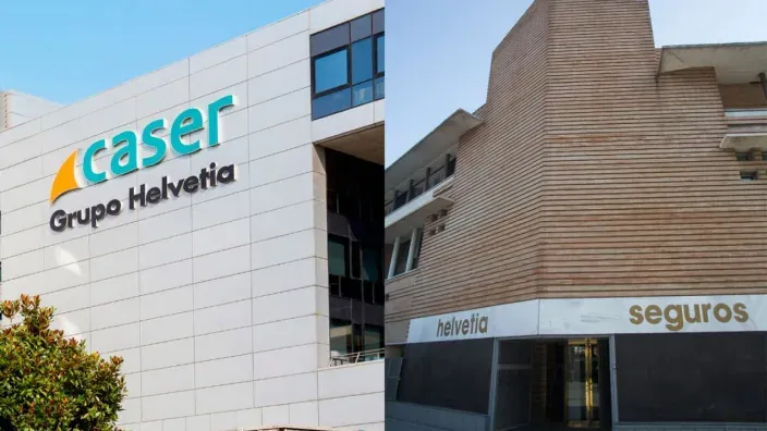 Sedes corporativas de Caser y Helvetia en España