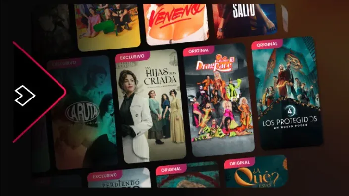 Catálogo de series exclusivas y originales de Atresplayer. Incluye Los Protegidos, Drag Race y Las Hijas de la Criada.