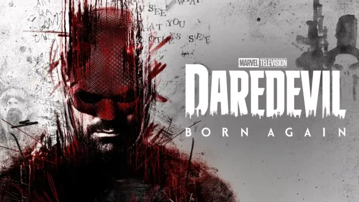 Imagen promocional de la serie Daredevil Born Again de Marvel en Disney+