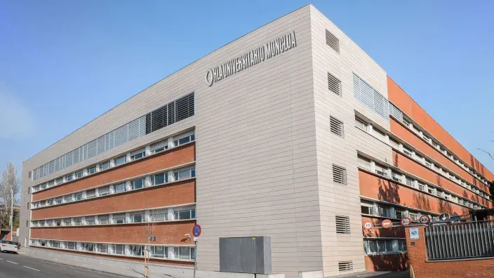 Fachada del Hospital Universitario Moncloa