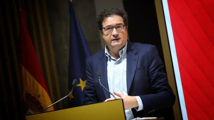 Óscar López, ministro para la Transformación Digital y de la Función Pública.