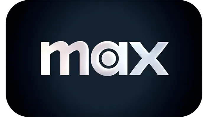 Logo de Max, la plataforma de streaming de Warner Bros. Discovery con series y películas de HBO.
