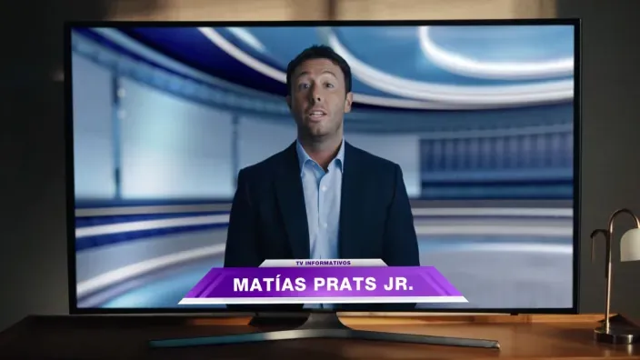 Matías Prats Jr. aparece en televisión como imagen de la campaña de Prima Seguros en España