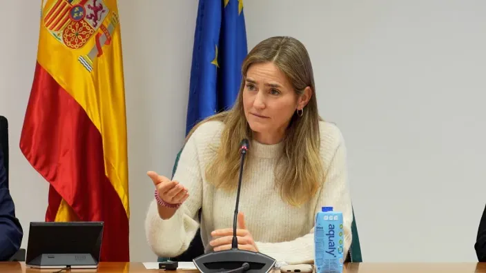 Sara Aagensen, máxima responsable del Ministerio para la Transición Ecológica y el Reto Democrático.
