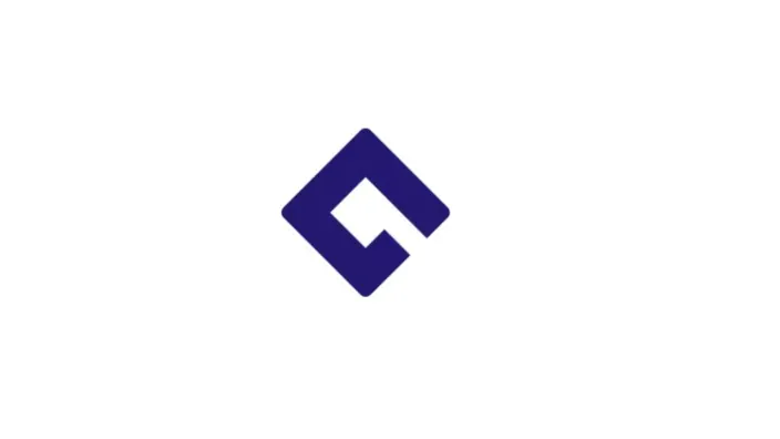 Isotipo de Helvetia en color azul sobre fondo claro