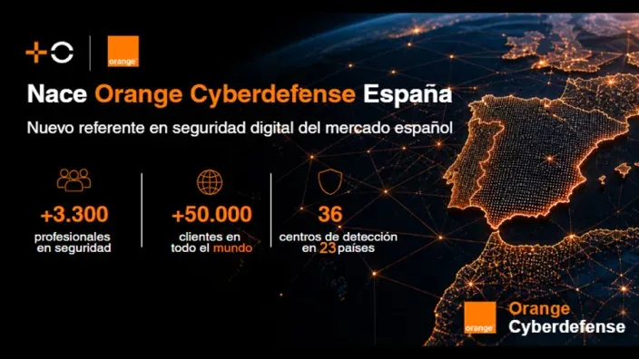 Lanzamiento de Orange Cyberdefense España, referente en seguridad digital con más de 3.300 expertos.
