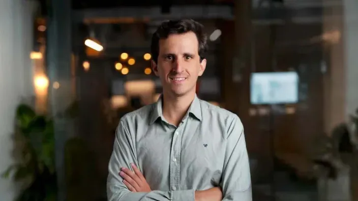 Retrato de Pablo López Gil-Albarellos, nuevo responsable en España de Trade Republic.