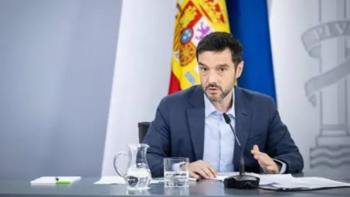 Pablo Bustinduy, ministro de Consumo. Fuente: Ministerio de Consumo